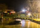 14.11.2023: Auto in Pollham im Teich → Bergungseinsatz mit Abstand