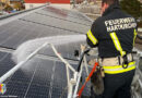 09.11.2023: TMB-Unterstützung für die Feuerwehr Hartkirchen bei Zementverunreinigung einer PV-Anlage