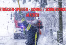 02.12.2023: STRASSEN-SPERREN | SCHNEE / SCHNEEDRUCK