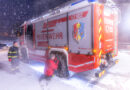 01.12.2023: Schneeketten-Ausrüstung aller Fahrzeuge und erste Bergung