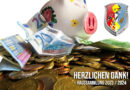 Haussammlung 2023 / 2024 → herzlichen Dank für die vielen Unterstützer der Feuerwehr Alkoven