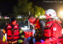 11.05.2024: Nachtübung auf der Donau → Schiffsevakuierung für das Rote Kreuz
