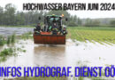 Hochwasser-Bayern Juni 2024 → Infos des hydrografischen Dienstes Oberösterreich