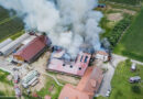 24.06.2024: Wirtschaftsgebäude-Vollbrand auf Bauernhof → Assistenz-Einsatz in St. Marienkirchen an der Polsenz