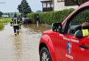 03.06.2024: Gewitter sorgt für Einsätze mit vier Feuerwehren in Alkoven → auch Fw-Haus-Keller betroffen