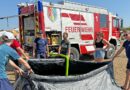 Alkovener und Polsinger Feuerwehrjugend beim Bezirksjugendlager 2024 in Pupping
