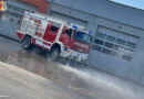 16.08.2024: Feuerwehr Alkoven unterstützt Gemeinde beim Bauhof in reinigender Mission