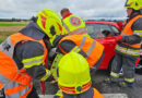 05.08.2024: Patientengerechte Rettung aus Pkw nach Auffahrunfall auf B 129 in Alkoven