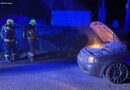 31.10.2024: Pkw brannte im Motorraum auf B 129 in Höhe von Emling → Ersthelfer griff ein