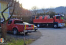 24.02.2025: Ölaustritt auf Gewässer in Haibach ob der Donau → Assistenzeinsatz