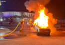 20.03.2025: Fahrzeugbrand als Übungsthema für Nachwuchs-Atemschutzkräfte und Frischlinge