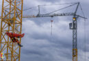 16.05.2025: Höhenretter der Feuerwehr Alkoven übten auf Wohnbau-Großbaustelle in Straßham
