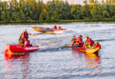 15.05.2025: Schiffsführer und „Schmalspur“-Bootsfahrer-Übung auf der Donau