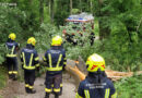 23.06.2025: Feuerwehr Polsing nach Unwetter an mehreren Stellen im Einsatz