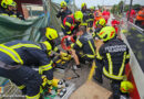 02.06.2025: Tragischer Bahnunfall in Eferding → Bergung eines toten Kindes (6) unter Zugsgarnitur