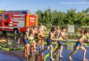 01.07.2025: Strahlrohr-Fußball sorgt für Action in Alkovener Feuerwehrjugendstunde