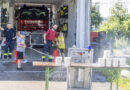 30.6. | 01.07.2025: Über 70 Schüler von drei dritten Klassen Volksschule zu Gast bei der Feuerwehr Alkoven