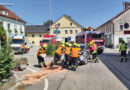 10. / 11.08.2025: Klein-Einsätze nach Unfällen auf Verkehrsflächen in Hartheim und Alkoven