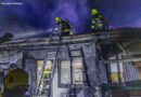 15.08.2025: Brand in Gebäude → mehrere Brandverletzte und 31 verbrauchte Handfeuerlöscher