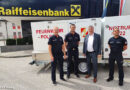 24.08.2025: Raiffeisenbank Alkoven unterstützt die Feuerwehr Polsing mit großzügiger Spende