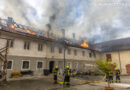 17.09.2025: Assistenz-Einsatz bei Großbrand auf Bauernhof in Kirchberg-Thening