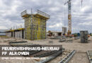 10.09.2025: Feuerwehrhausneubau Alkoven → Deckenbetonierung Trakt 2 in Vorbereitung