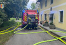 12.09.2025: Alkovener Feuerwehren bei Bauernhofbrand-Alarmstufe II – Übung in der Gemeinde Fraham