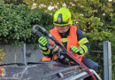 04.09.2025: Unfalleinsatzübung für junge und einsatzfrische Feuerwehrleute
