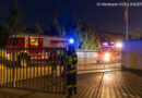 16.10.2025: Branddienstübung im Altstoffsammelzentrum Alkoven-Wilhering