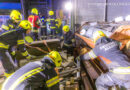 02.10.2025: Metallpfählung und unter Metall klemmende Personen → Einsatzübung mit Deja vu – Erlebnis