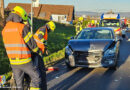 29.10.2025: Leichtverletzter bei Auffahrunfall auf der Ruflinger Straße bei Straßham