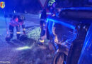 21.10.2025: In Eferding alarmierter Unfall mit Linzer Lokalbahn war dann doch in Alkoven