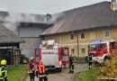 02.11.2025: Dampfentwicklung bei Maistrocknung führt zu Feuerwehreinsatz wegen Brandverdacht