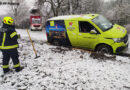 20.11.2025: Bergungseinsatz nach Ausrutscher bei Neuschnee im Bereich Forst