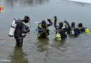 31.12.2025: Altjahrestauchgang einiger Mitglieder der Alkovener Feuerwehrtaucher
