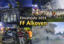 01.01.2026: Sehr einsatzruhiges 2025 endet bei der FF Alkoven mit Vorbereitungen für sehr bewegendes 2026