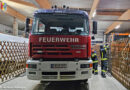 12.02.2026: Kranfahrzeug rückt letztmalig vom Feuerwehrhaus an der B 129 aus
