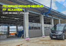 01.04.2026: Neubau FF Alkoven → Toreinbau, Innenausbau im Gange