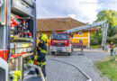 08.05.2026: Gemischtes Ausbildungsprogramm mit Brandübung, Leistungsprüfung, Höhenretter und Wasserdienst