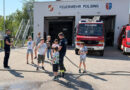 23.06.2026: Besuch der Martin Buber Landesschule bei der Feuerwehr Polsing
