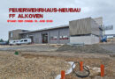 10.06.2026: Außengestaltung und erste Innenreinigungsmaßnahmen beim neuen Feuerwehrhaus Alkoven