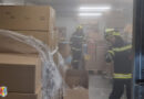 02./03.06.2026: Tiefkühlzellenalarm, Wasserschaden, Türöffnung und Ölaustritt