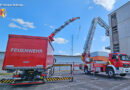 20.07.2026: Unterstützung bei Montage des Funkmastens für das neue Feuerwehrhaus Alkoven