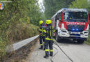 27.07.2026: Zeitgleich Öleinsatz und wieder Wiesenbrand in Forst