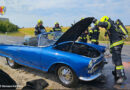 16.08.2026: Motorbrand an Oldtimer mit Fußmatten bekämpft
