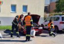 25.09.2026: Ölaustritt aus Pkw auf Wohnanlagen-Parkplatz in Straßham