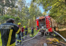 26.09.2026: 20 Feuerwehren bei Alarmplan-Erprobung tief im Kürnbergwald involviert → auch beide Alkovener Wehren