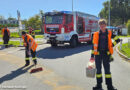 28.09.2026: Drei Feuerwehren bei Ölaustritt in Pasching – Kirchberg-Thening und Alkoven eingesetzt