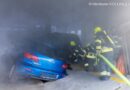 17.09.2026: Verpuffung in Werkstätte → Feuerwehr übt im alten Feuerwehrhaus Alkoven