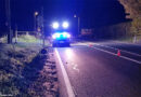 18.10.2026: Freimachen Verkehrswege → Baustellen-Ankündigungsschild auf B 129 gerammt